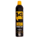 BOTELLA GAS ARSENIC IRON 14KG CON SILICONA
