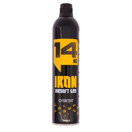 [ARS-15018] BOTELLA GAS ARSENIC IRON 14KG SIN SILICONA