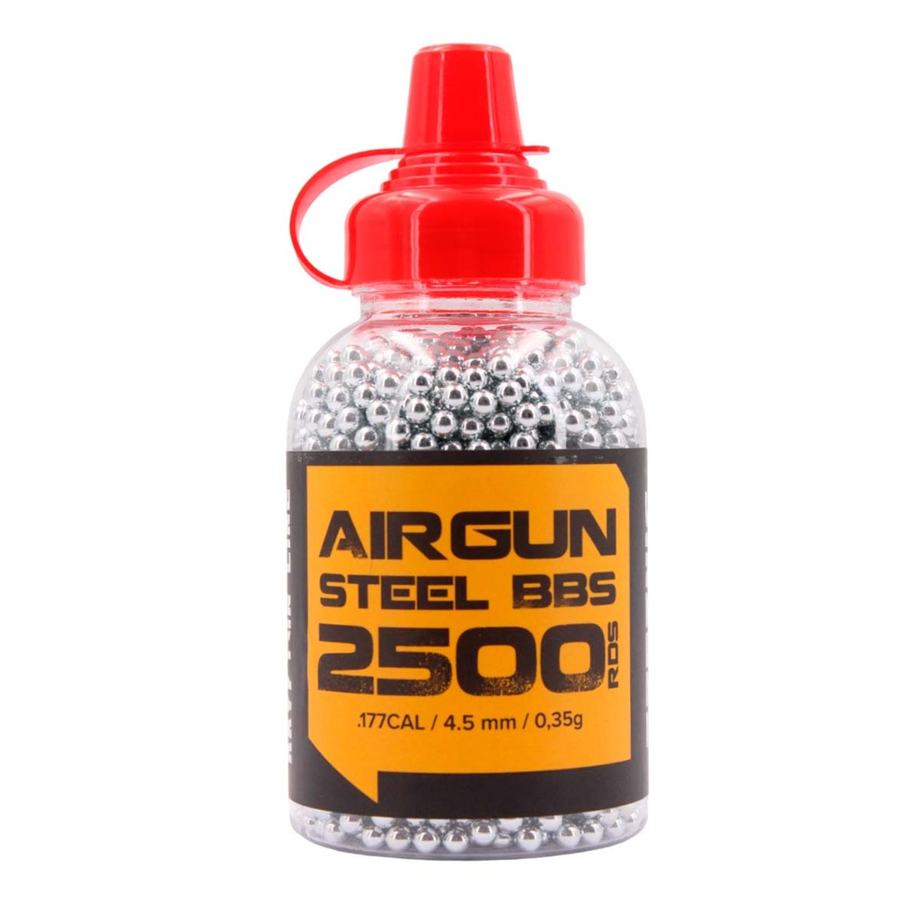 BOLAS ACERO ARSENIC KRIPTON 2500RDS 4.5MM ACERO
