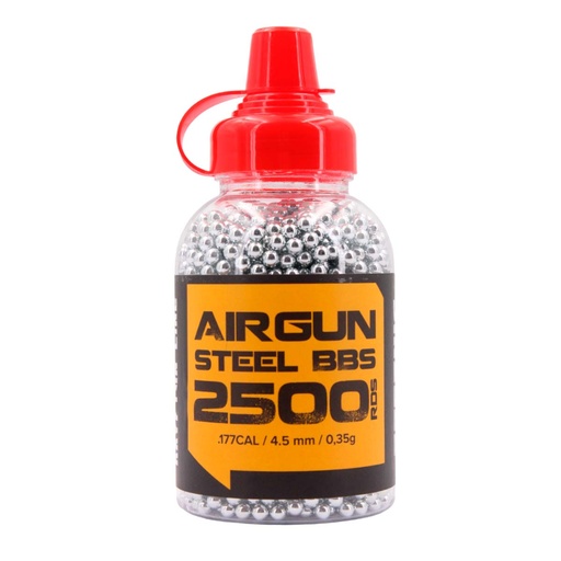 [ARS-16061] BOLAS ACERO ARSENIC KRIPTON 2500RDS 4.5MM ACERO