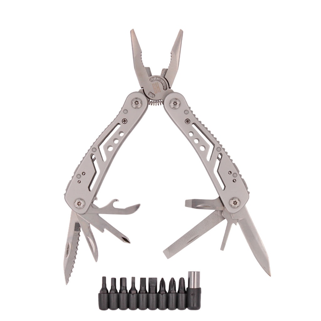 ALICATE BH ALIGATOR MULTIUSOS PLATA