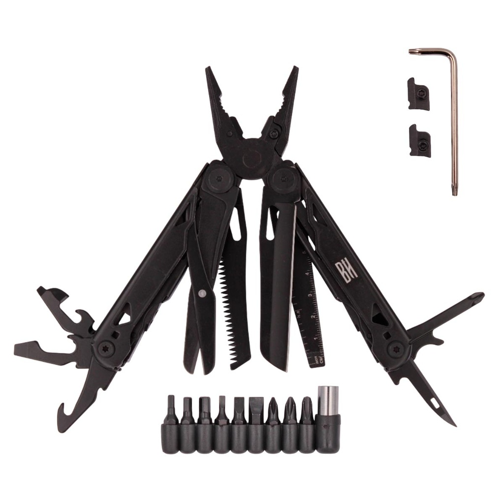 ALICATE BH WOLF MULTIUSOS NEGRO