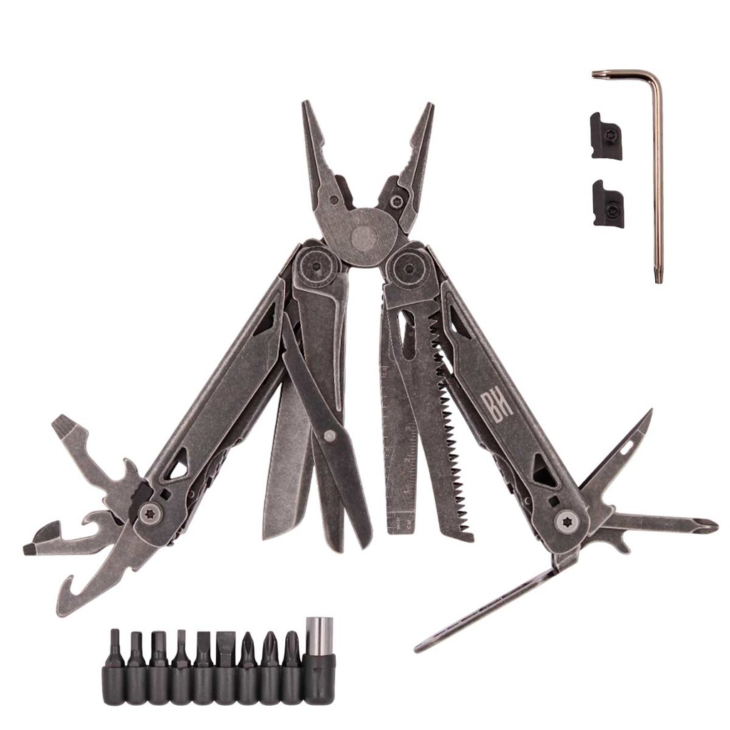 ALICATE BH PANTHER MULTIUSOS NEGRO