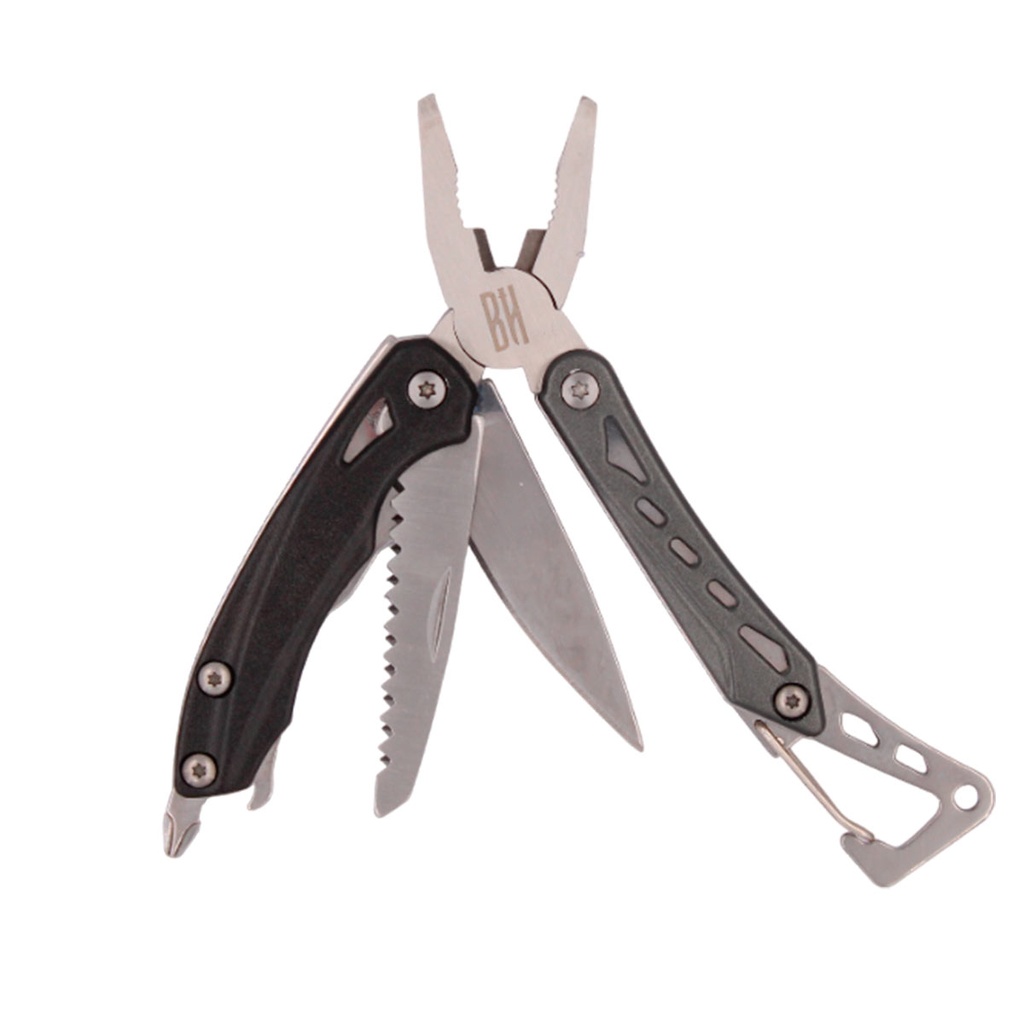 ALICATE BH CROW MULTIUSOS NEGRO