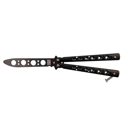 [BH-230] NAVAJA BH MARIPOSA ENTRENAMIENTO NEGRO