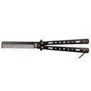 NAVAJA BH MARIPOSA ENTRENAMIENTO PEINE NEGRO