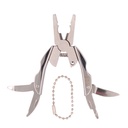 ALICATE BH CRAB MULTIUSOS PLATA