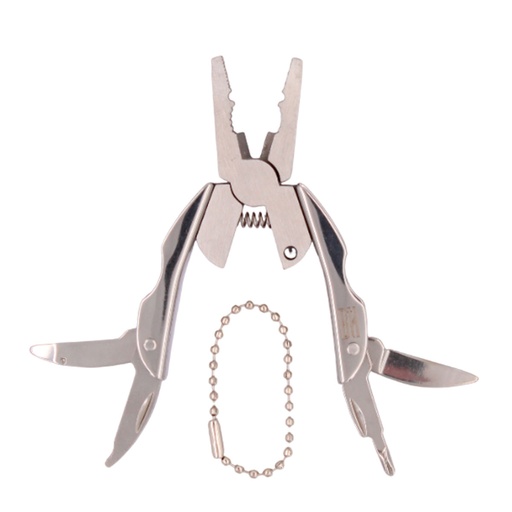 [BH-521] ALICATE BH CRAB MULTIUSOS PLATA