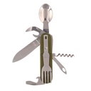 NAVAJA CUBIERTOS IMMORTAL MK1 C/FUNDA VERDE