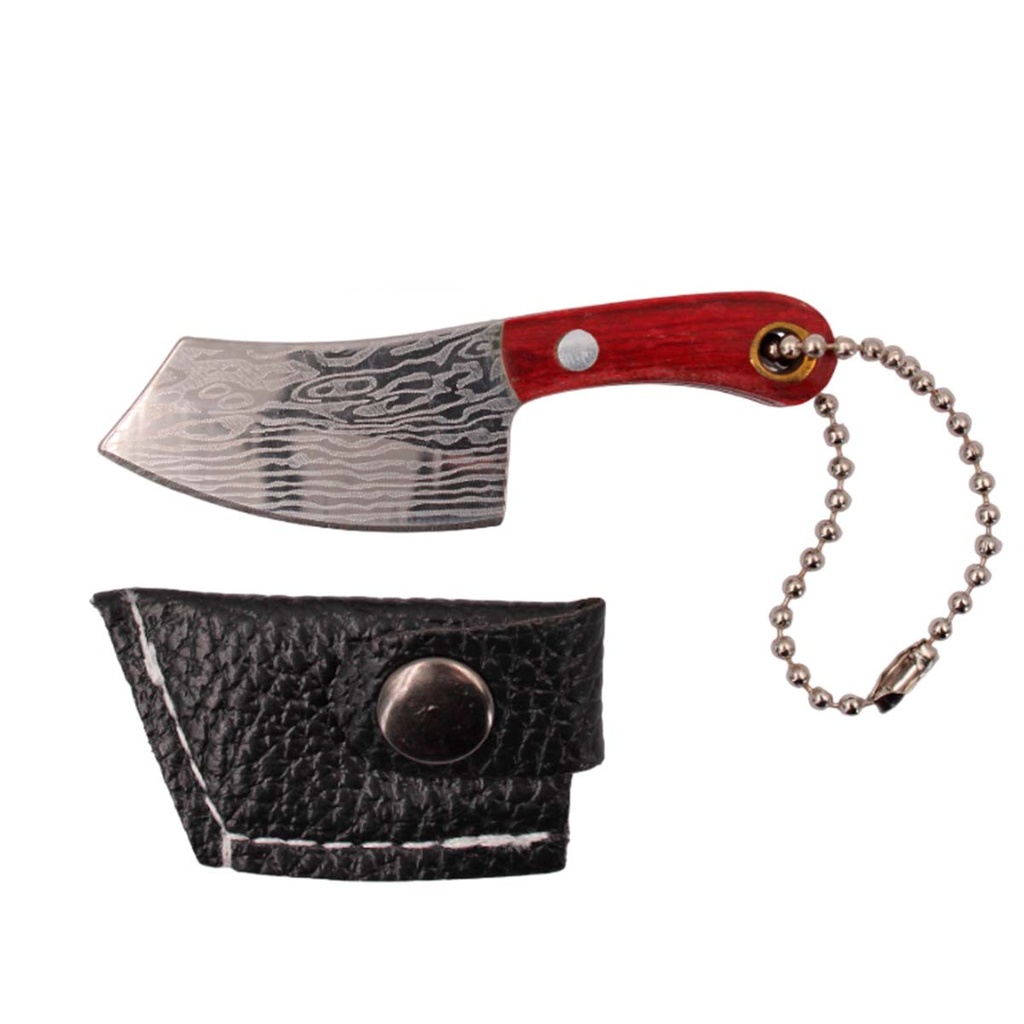 LLAVERO BH CUCHILLO 1700 6CM MADERA