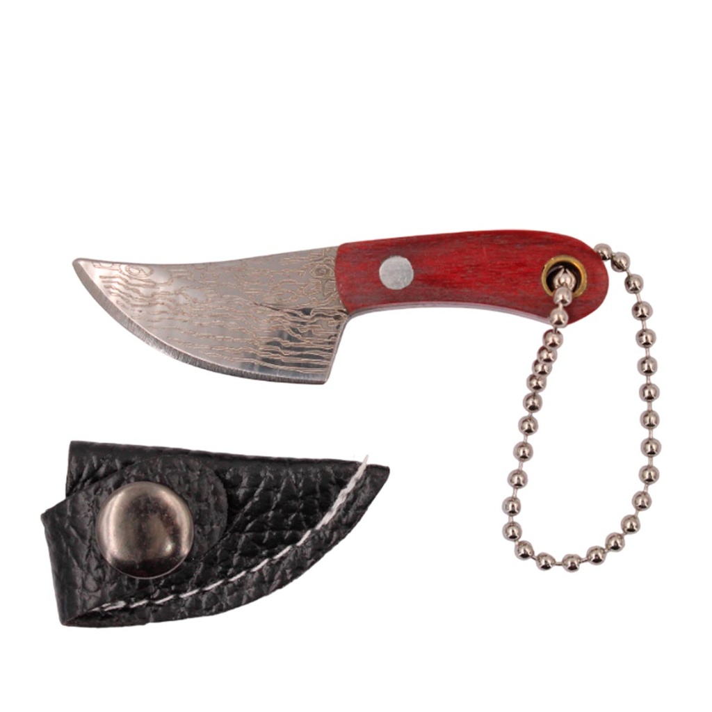 LLAVERO BH CUCHILLO 1701 5CM MADERA