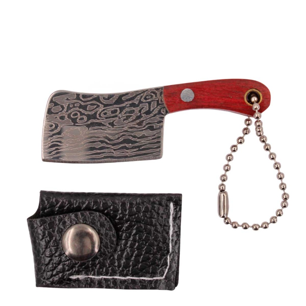 LLAVERO BH CUCHILLO 1702 6CM MADERA