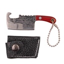 LLAVERO BH CUCHILLO 1707 6CM MADERA