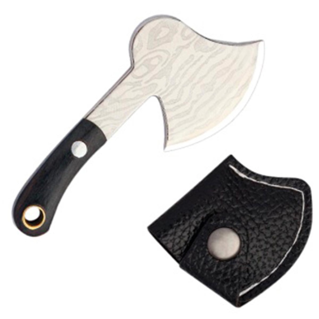 LLAVERO BH HACHA 1710 6CM NEGRO