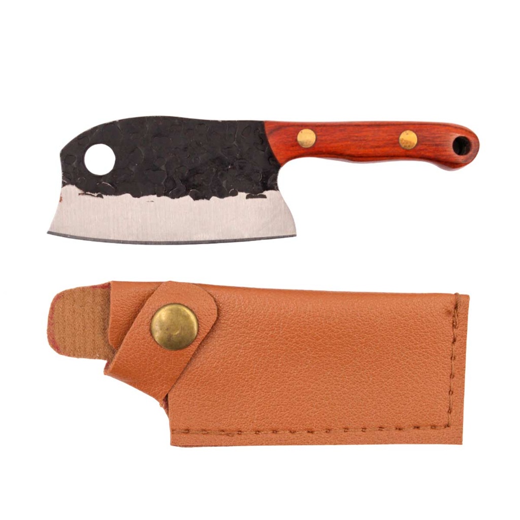 LLAVERO BH CUCHILLO 1719 8CM MADERA