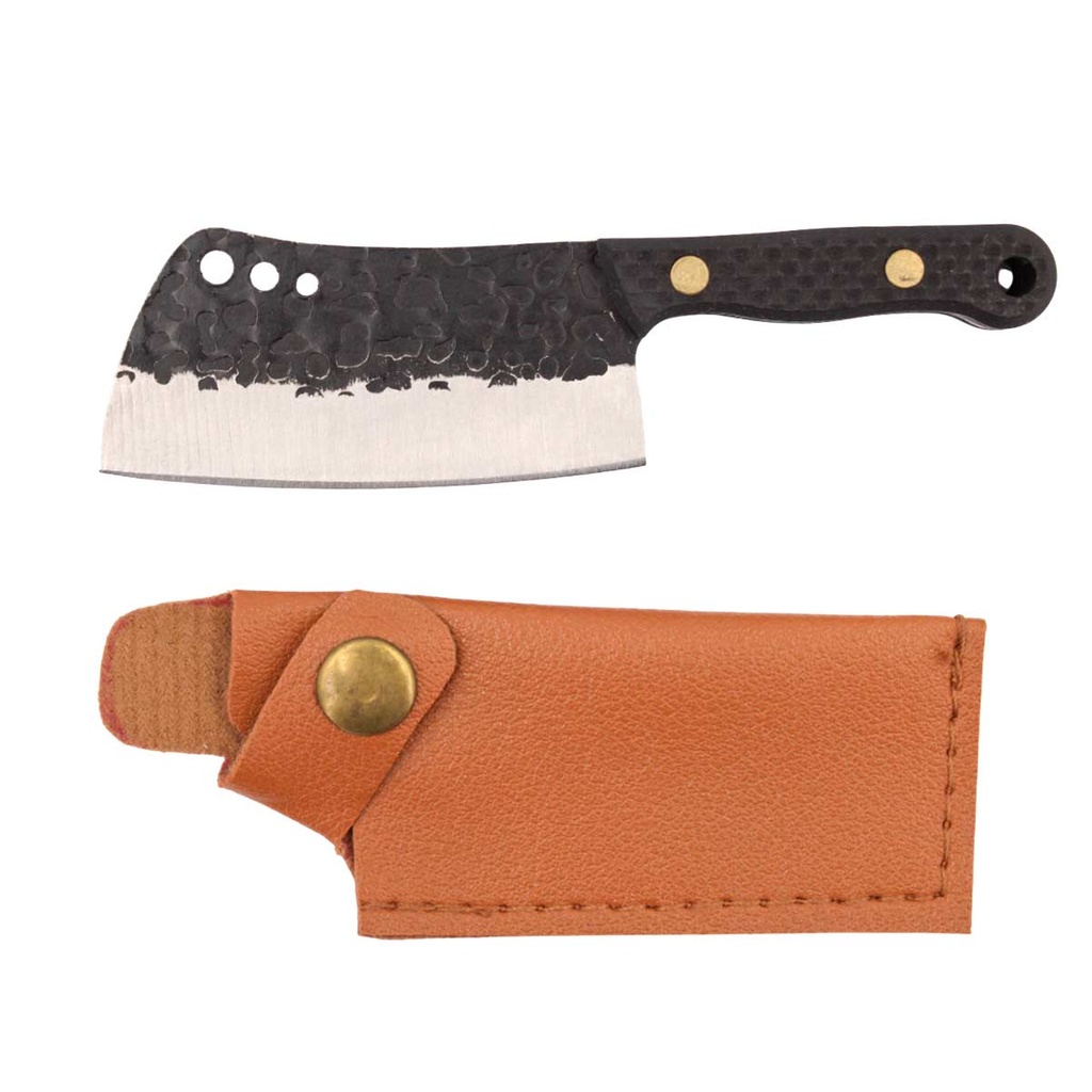 LLAVERO BH CUCHILLO 1721 9CM NEGRO