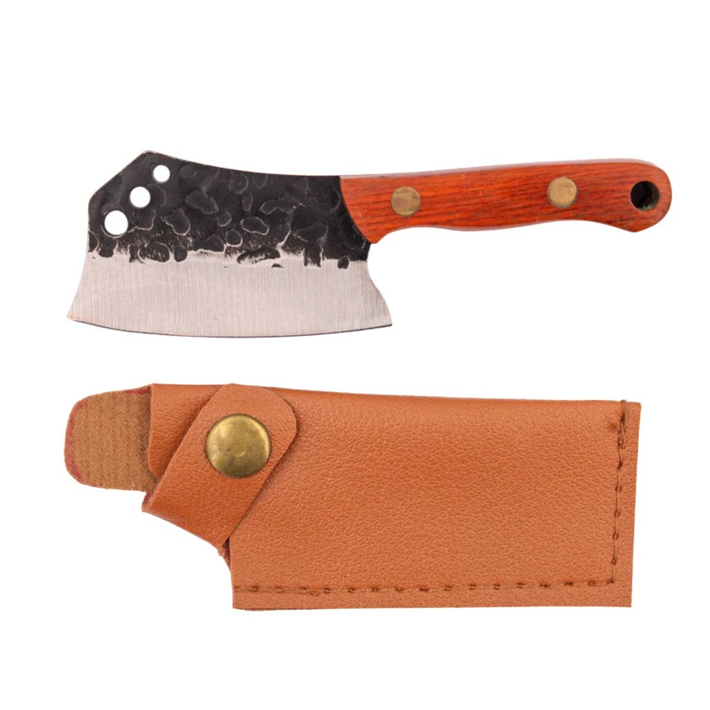 LLAVERO BH CUCHILLO 1724 8CM MADERA