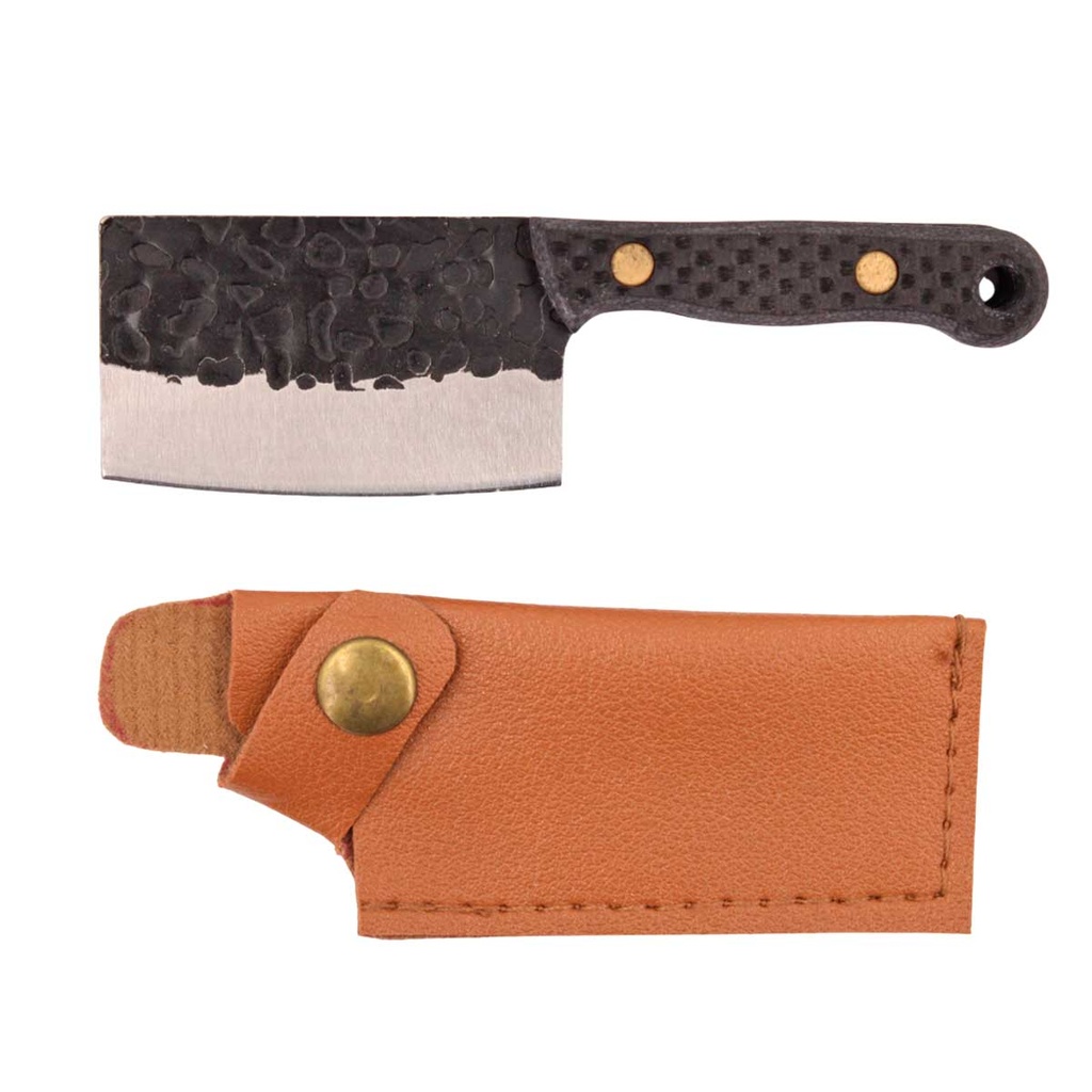 LLAVERO BH CUCHILLO 1729 8CM NEGRO