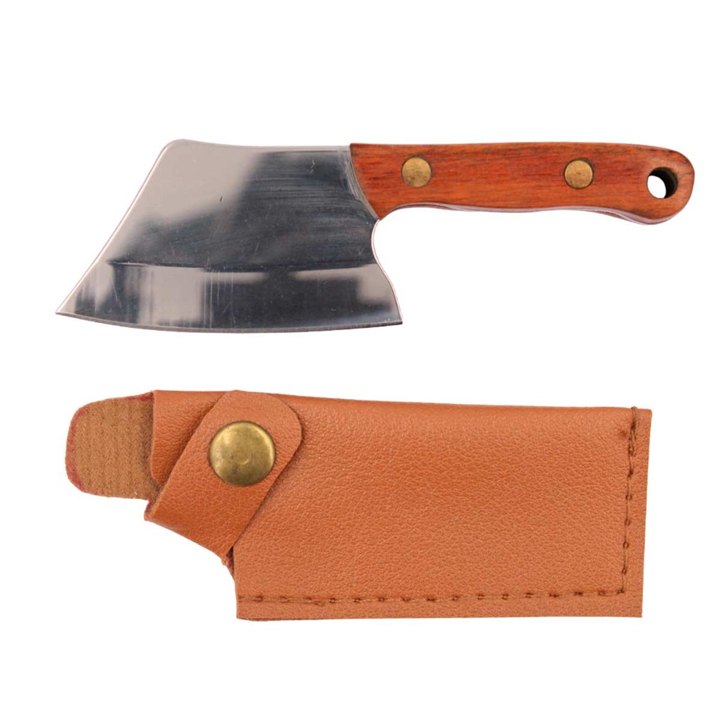 LLAVERO BH CUCHILLO 1731 8CM MADERA