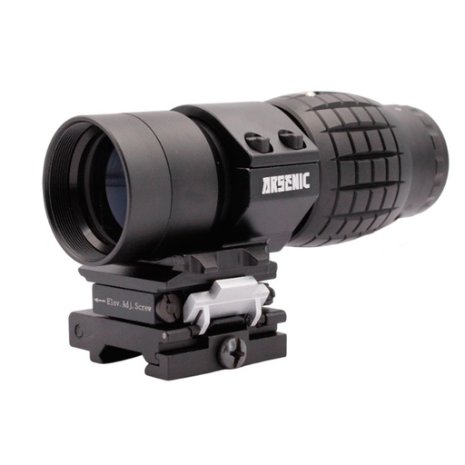 [ARS-31300-BK] VISOR MAGNIFICADOR ARSENIC ARGON 3X30 AS8212 NEGRO