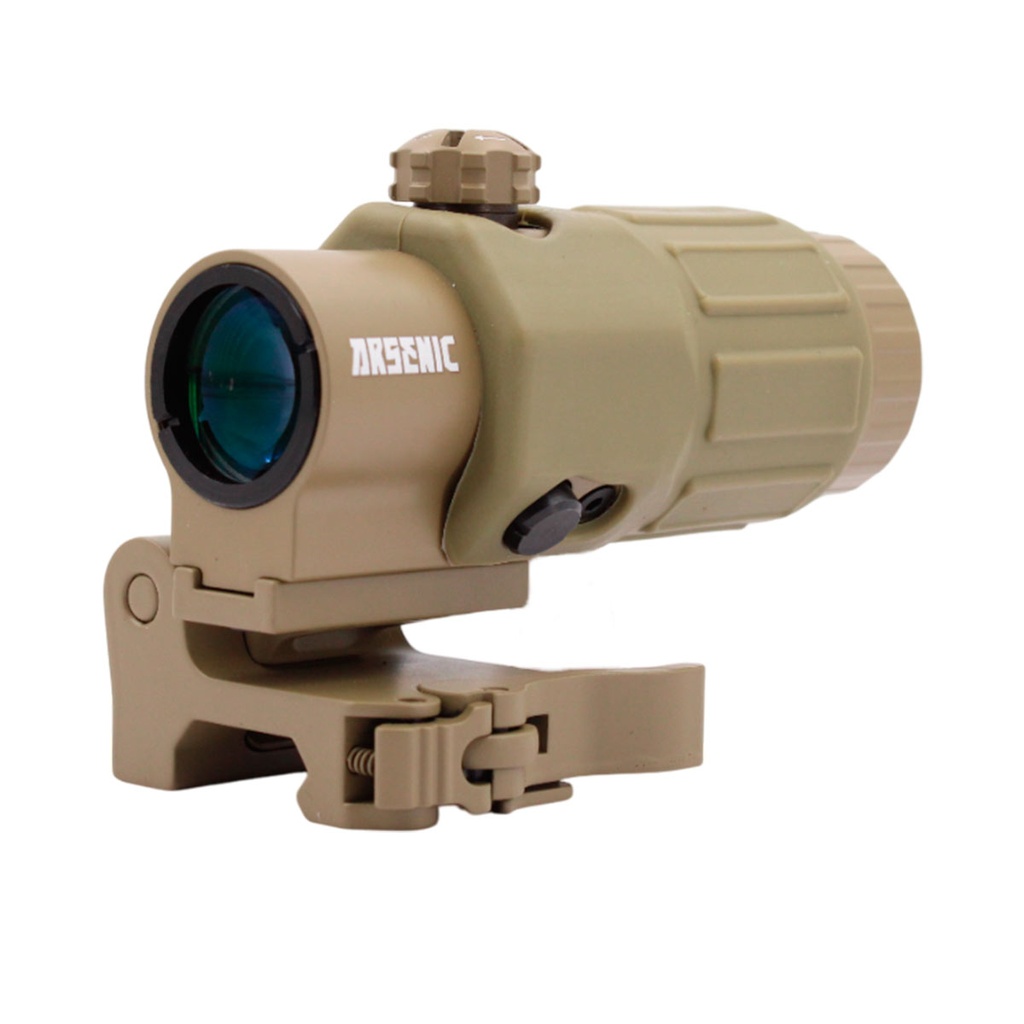 VISOR MAGNIFICADOR ARSENIC ARGON ASG33 TAN