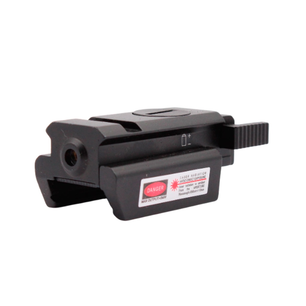 LASER ARSENIC MICRO PISTOLA PICATINNY AS10 NEGRO