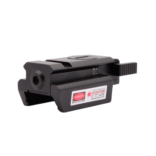 [ARS-32100-BK] LASER ARSENIC MICRO PISTOLA PICATINNY AS10 NEGRO