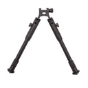 BIPODE ARSENIC PLEGABLE 6'' AS004 NEGRO