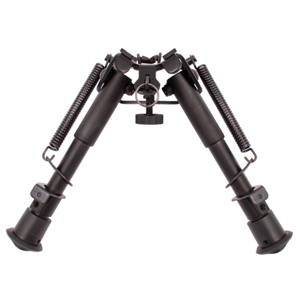 BIPODE ARSENIC COMPACT PLEGABLE 6'' AS006 NEGRO