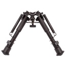 BIPODE ARSENIC COMPACT PLEGABLE 6'' AS006 NEGRO