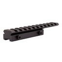 RAIL ARSENIC 11MM A PICATINNY AS046 NEGRO