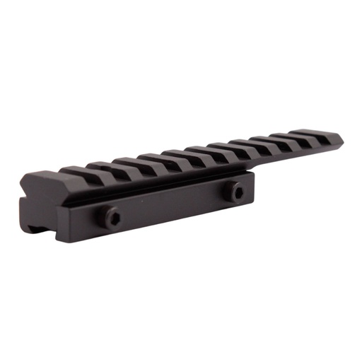 [ARS-32401-BK] RAIL ARSENIC 11MM A PICATINNY AS046 NEGRO