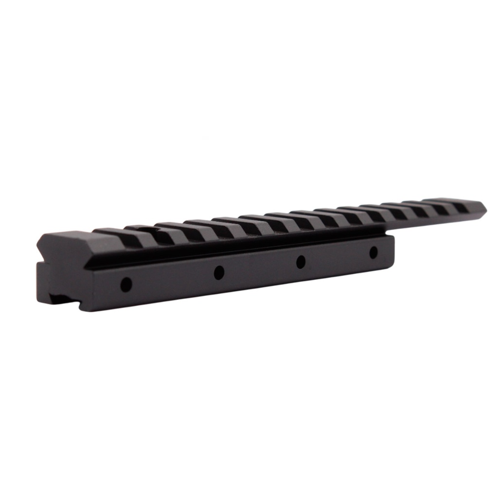 RAIL ARSENIC 11MM A PICATINNY AS047 NEGRO