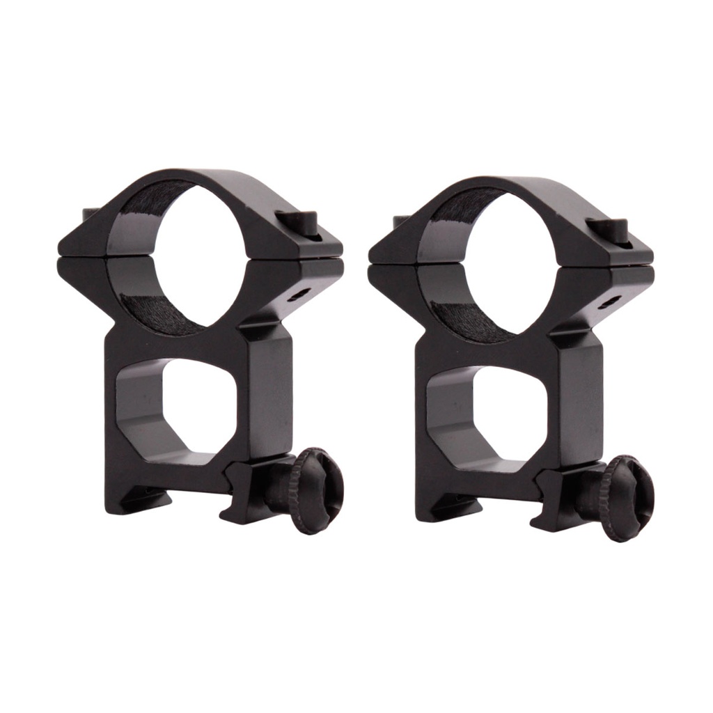 MONTURA ARSENIC 25MM ALTA AS401 NEGRO