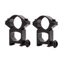 MONTURA ARSENIC 25MM ALTA AS401 NEGRO