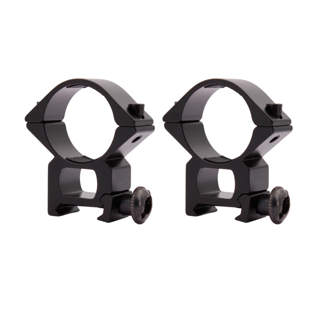 MONTURA ARSENIC 30MM ALTA AS402 NEGRO