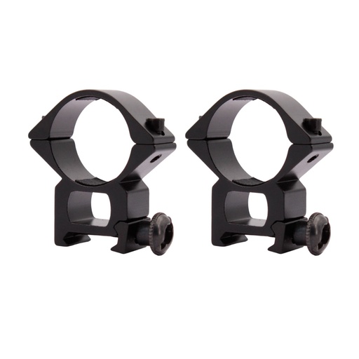 [ARS-32301-BK] MONTURA ARSENIC 30MM ALTA AS402 NEGRO