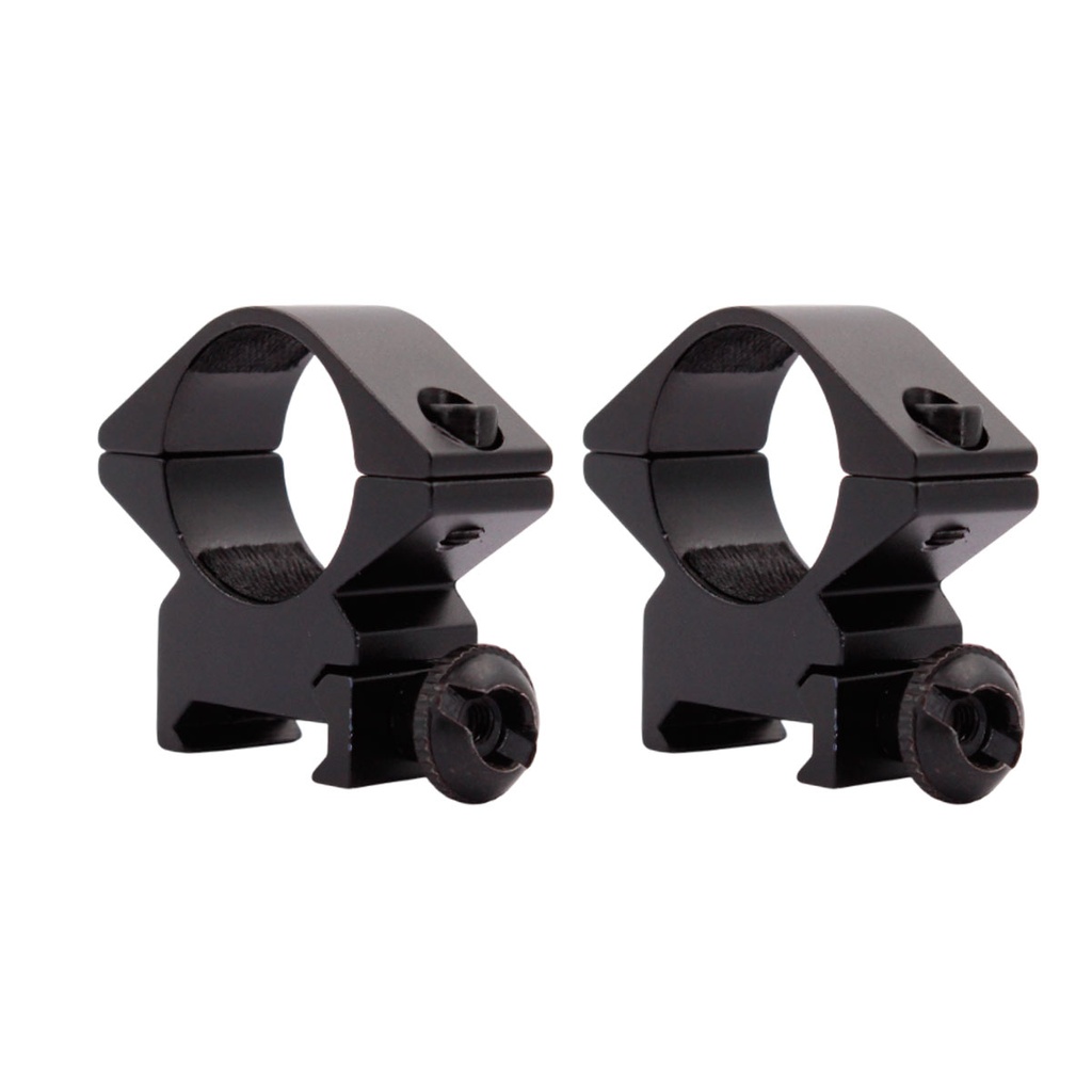 MONTURA ARSENIC 25MM BAJA AS403 NEGRO