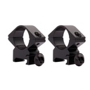 MONTURA ARSENIC 25MM BAJA AS403 NEGRO