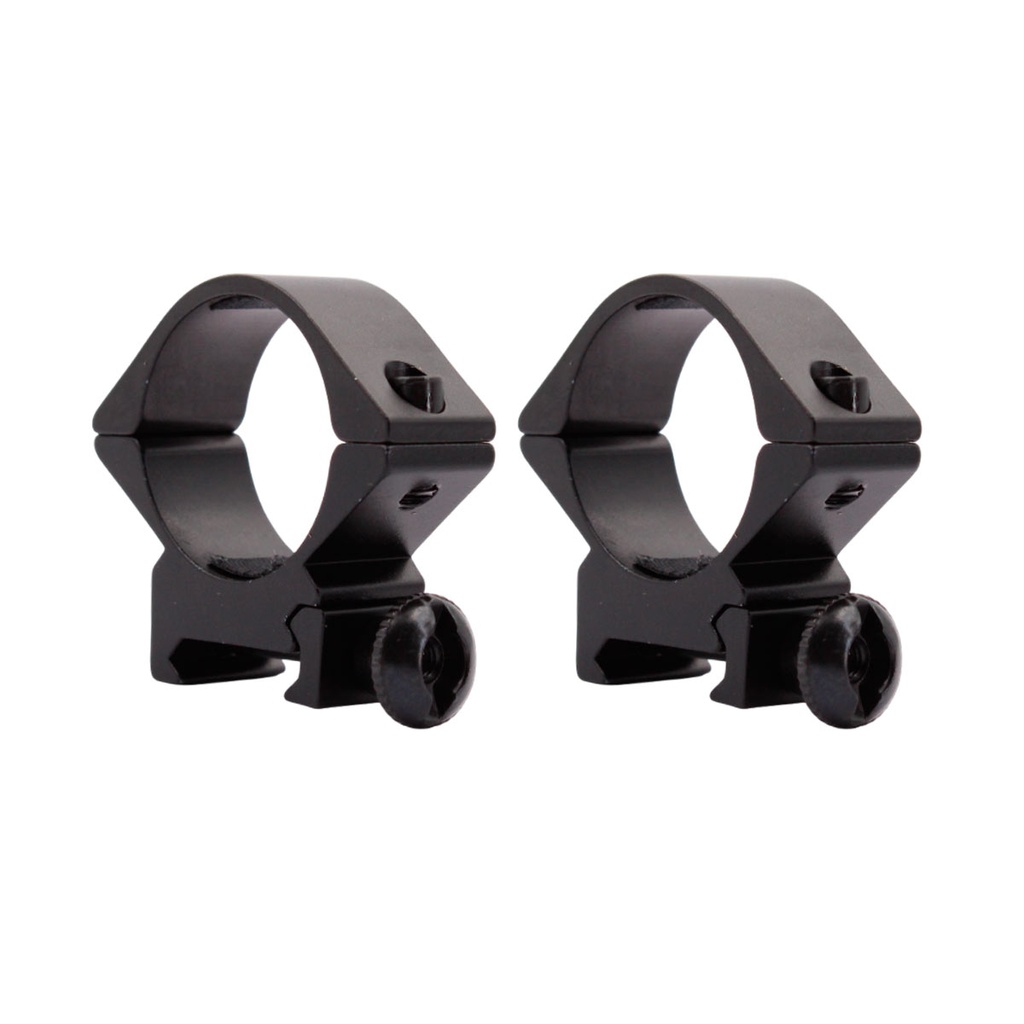 MONTURA ARSENIC 30MM BAJA AS404 NEGRO