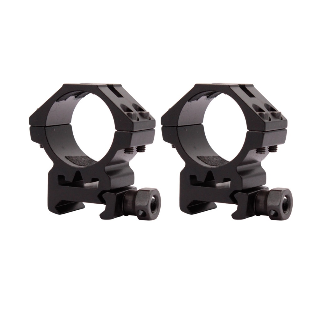 MONTURA ARSENIC 30MM BAJA V2 AS406 NEGRO