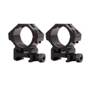 MONTURA ARSENIC 30MM BAJA V2 AS406 NEGRO