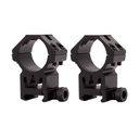 MONTURA ARSENIC 30MM ALTA V2 AS408 NEGRO