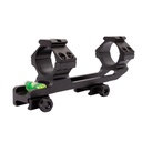 MONTURA ARSENIC 30MM COMPLETA C/NIVEL AS410 NEGRO