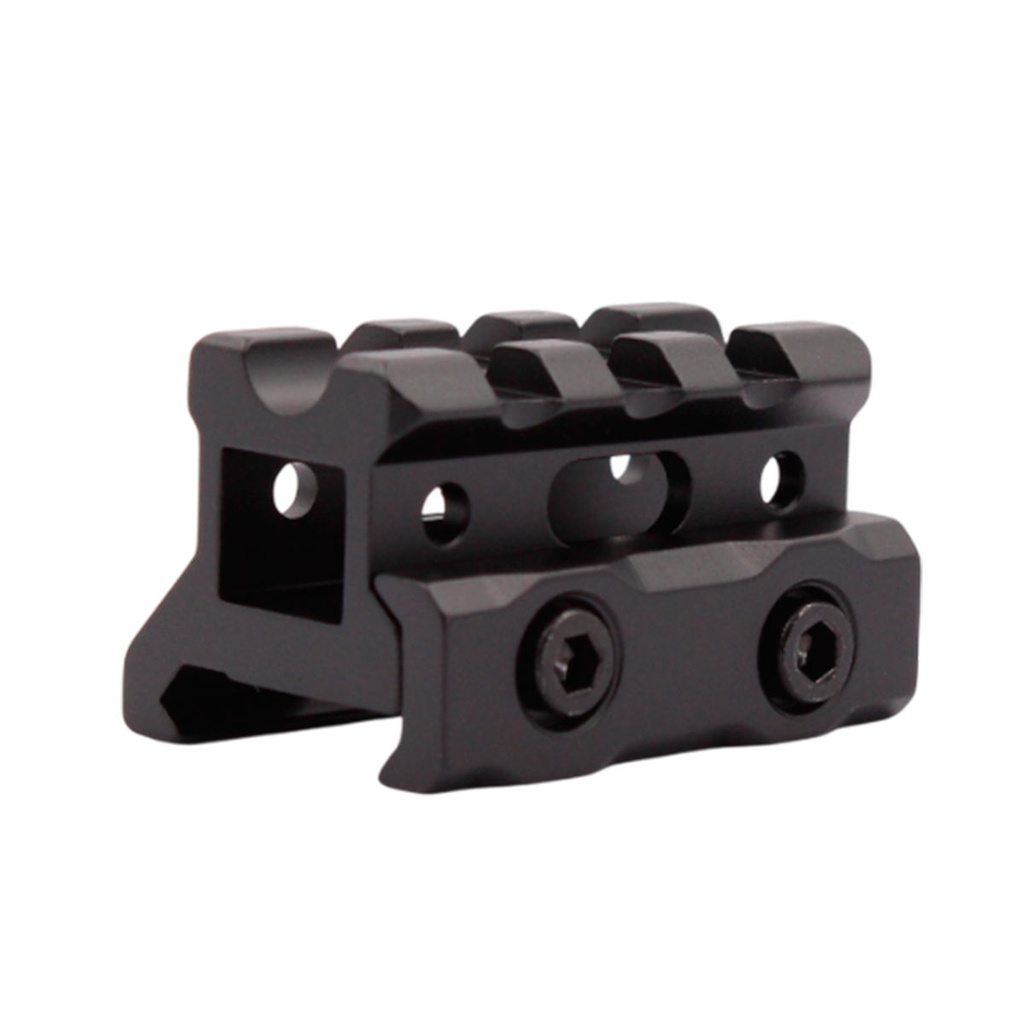 ELEVARIS ARSENIC T1 BAJO 3 HUECOS AS4100 NEGRO