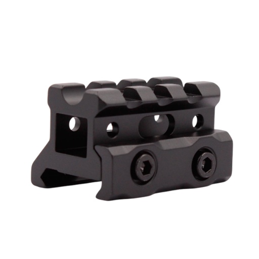 [ARS-32404-BK] ELEVARIS ARSENIC T1 BAJO 3 HUECOS AS4100 NEGRO