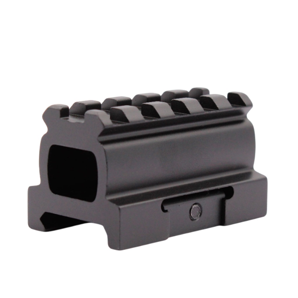 ELEVARIS ARSENIC ALTO 5 HUECOS AS4125 NEGRO