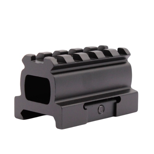 [ARS-32405-BK] ELEVARIS ARSENIC ALTO 5 HUECOS AS4125 NEGRO