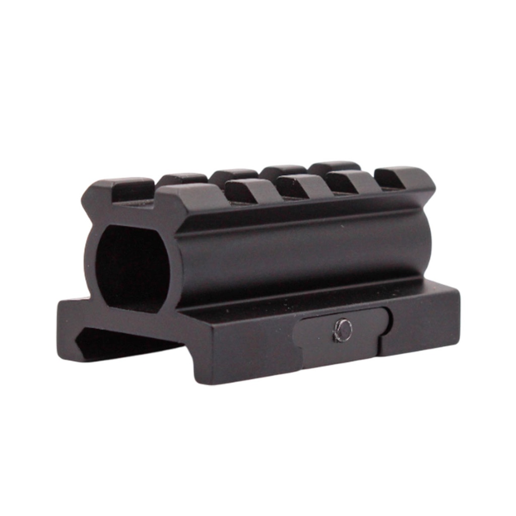 ELEVARIS ARSENIC BAJO 5 HUECOS AS4128 NEGRO