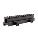 ELEVARIS ARSENIC ALTO 14 HUECOS AS012 NEGRO